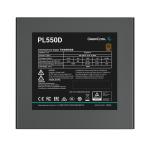 DeepCool PL550D ATX 3.0 80 Plus 550 Watt Bronze Power Supply